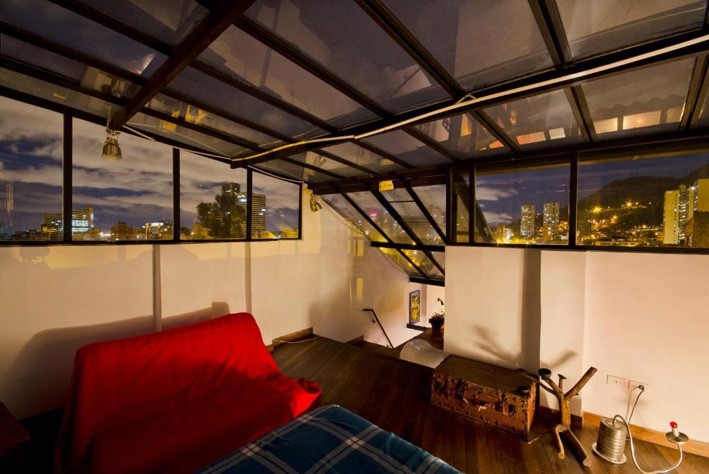 Bed&Breakfast Chorro De Quevedoボゴタ 部屋 写真