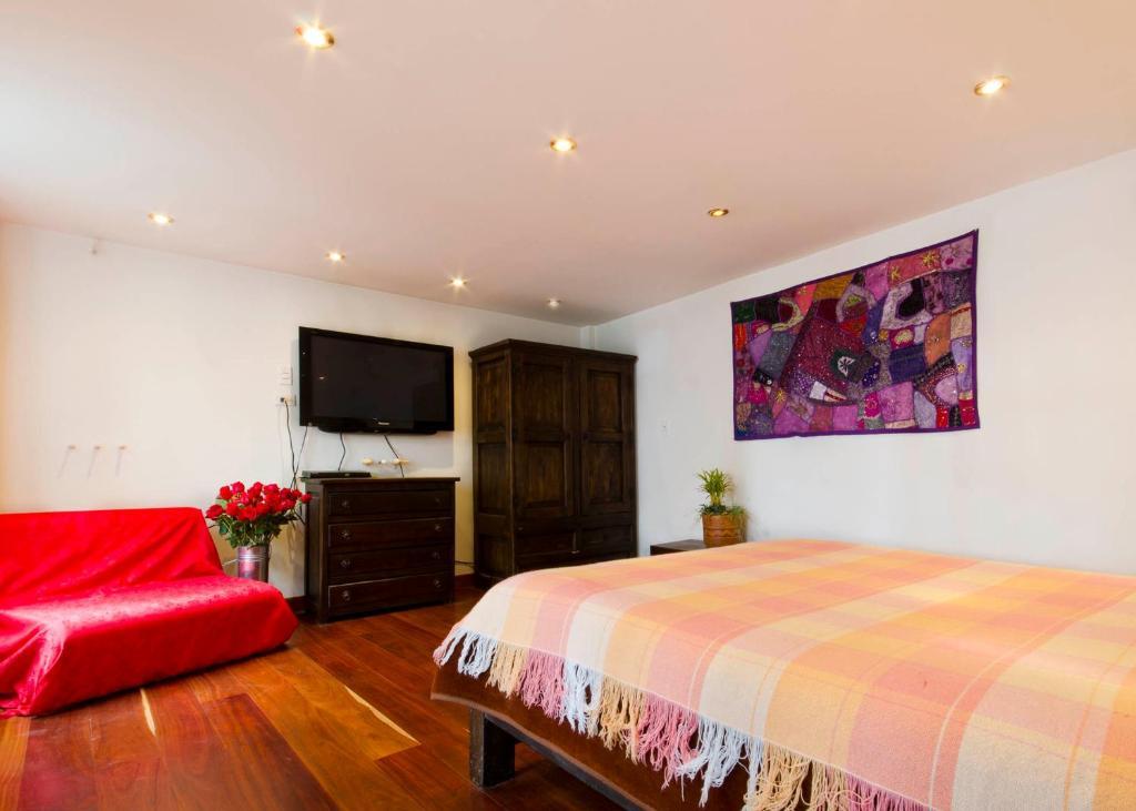 Bed&Breakfast Chorro De Quevedoボゴタ 部屋 写真