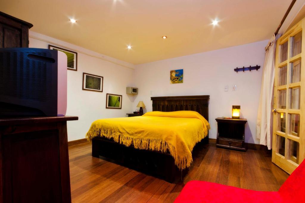Bed&Breakfast Chorro De Quevedoボゴタ 部屋 写真