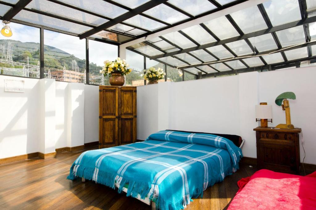 Bed&Breakfast Chorro De Quevedoボゴタ 部屋 写真